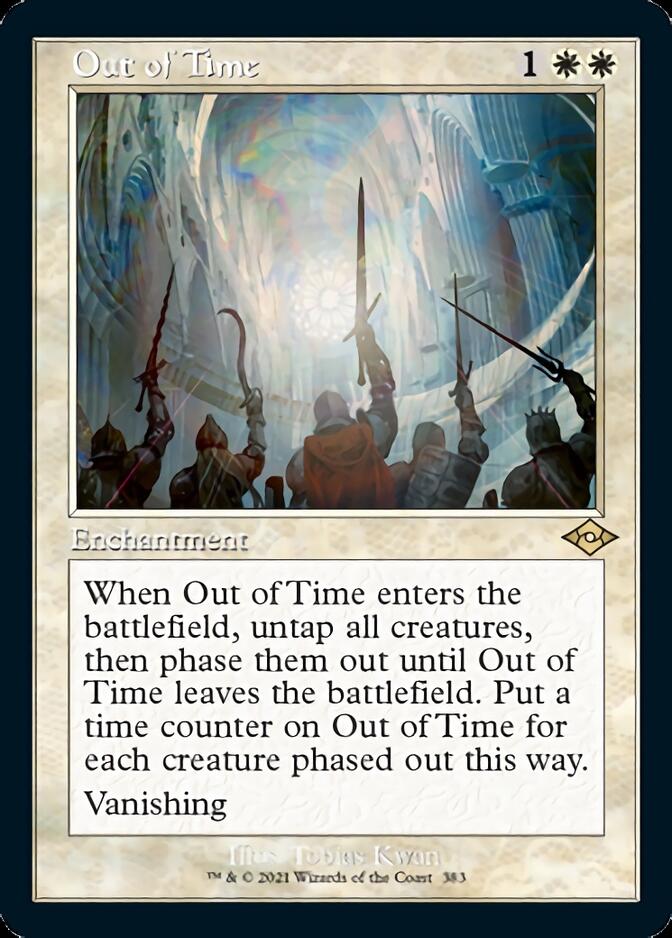 Out of Time (Retro) [Modern Horizons 2] | Grognard Games