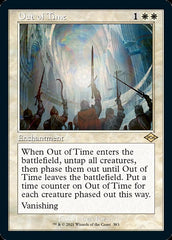 Out of Time (Retro Foil Etched) [Modern Horizons 2] | Grognard Games