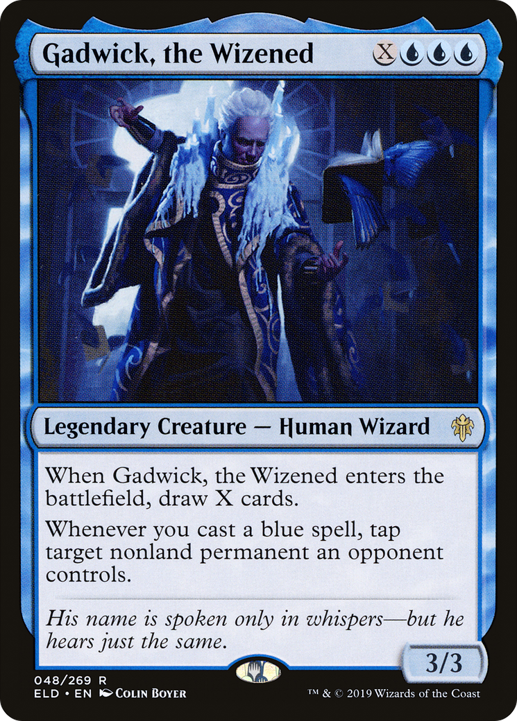 Gadwick, the Wizened [Throne of Eldraine] | Grognard Games