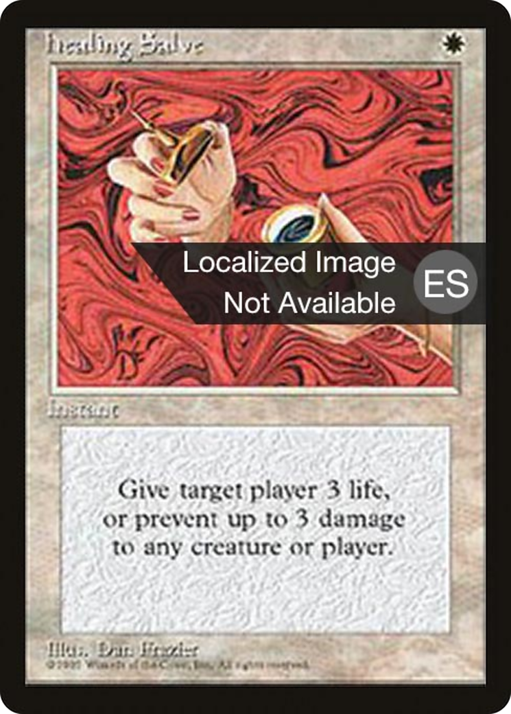 Healing Salve [Fourth Edition (Foreign Black Border)] | Grognard Games