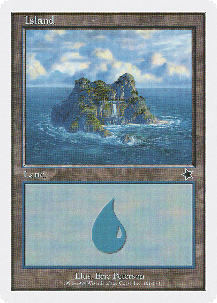 Island (161) [Starter 1999] | Grognard Games