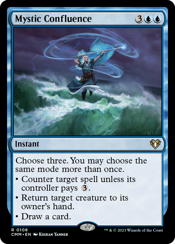 Mystic Confluence [Commander Masters] | Grognard Games