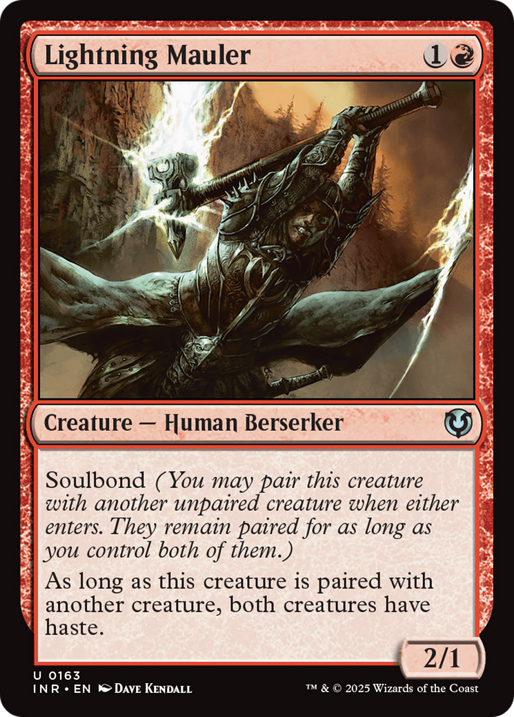 Lightning Mauler [Innistrad Remastered] | Grognard Games