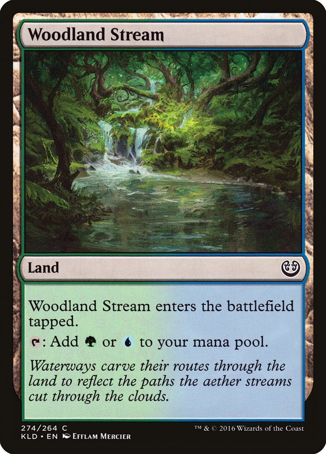 Woodland Stream [Kaladesh] | Grognard Games