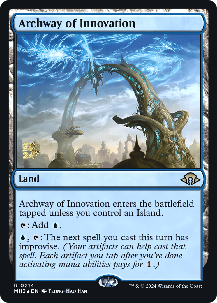 Archway of Innovation [Modern Horizons 3 Prerelease Promos] | Grognard Games