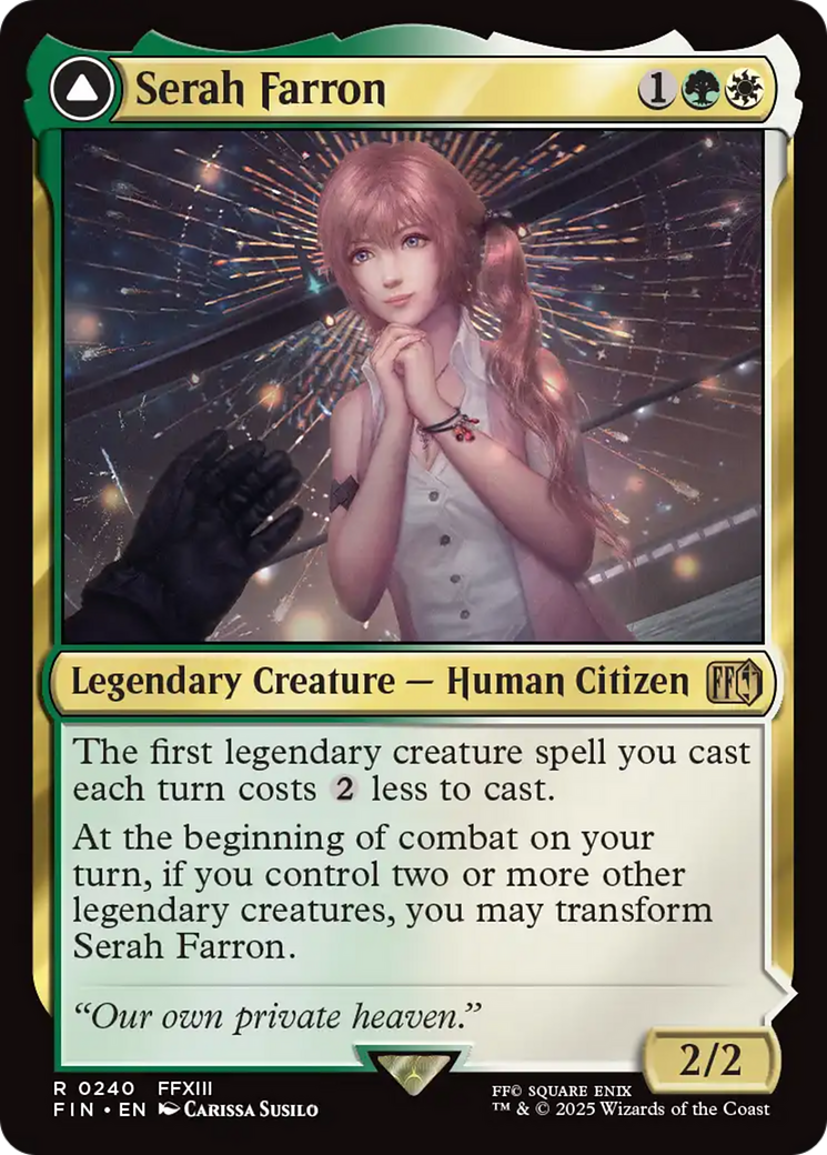Serah Farron (FIN-240) - FINAL FANTASY Foil | Grognard Games