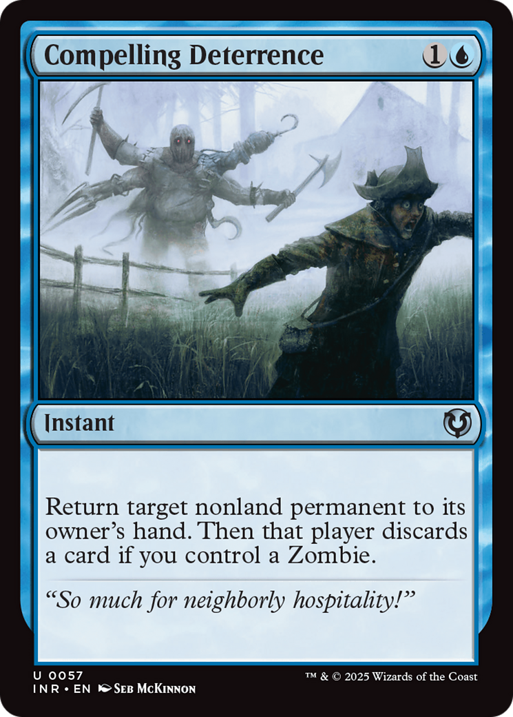 Compelling Deterrence [Innistrad Remastered] | Grognard Games