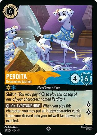 Perdita - Determined Mother (27/204) [Reign of Jafar] | Grognard Games