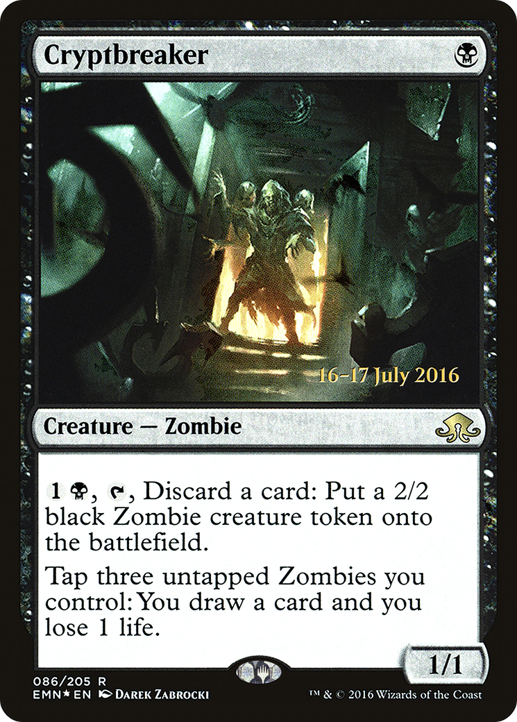 Cryptbreaker  [Eldritch Moon Prerelease Promos] | Grognard Games