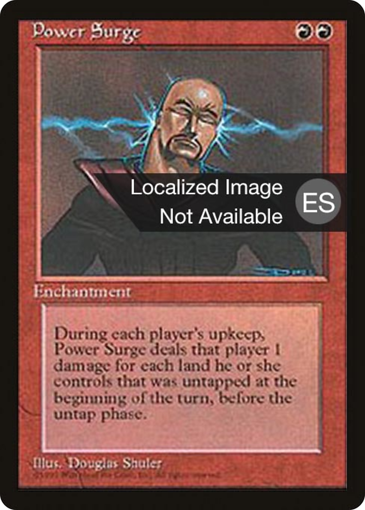 Power Surge [Fourth Edition (Foreign Black Border)] | Grognard Games