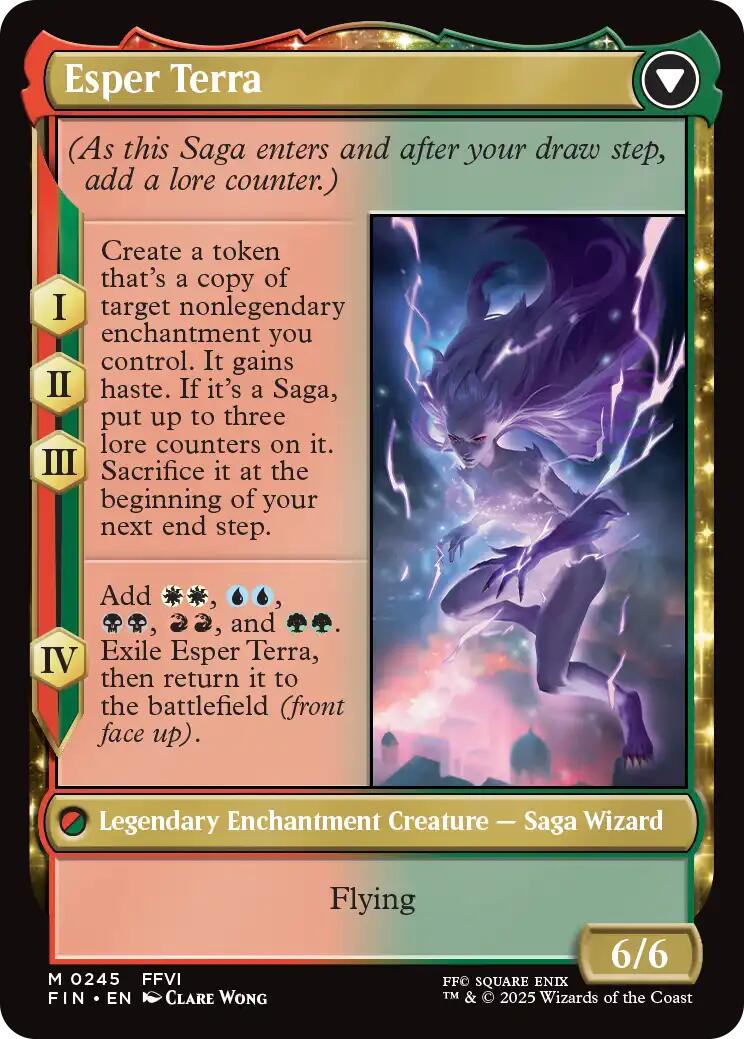 Terra, Magical Adept // Esper Terra [FINAL FANTASY] | Grognard Games