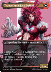 Kuja, Genome Sorcerer // Trance Kuja, Fate Defied (Borderless) [FINAL FANTASY] | Grognard Games