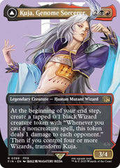 Kuja, Genome Sorcerer // Trance Kuja, Fate Defied (Borderless) [FINAL FANTASY] | Grognard Games
