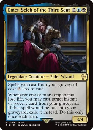 Emet-Selch of the Third Seat [FINAL FANTASY Commander] | Grognard Games
