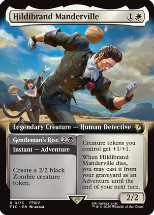 Hildibrand Manderville (Extended Art) (FIC-173) - Commander: FINAL FANTASY Foil | Grognard Games