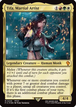 Tifa, Martial Artist [FINAL FANTASY Commander] | Grognard Games