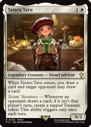 Tataru Taru [FINAL FANTASY Commander] | Grognard Games