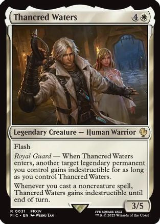 Thancred Waters [FINAL FANTASY Commander] | Grognard Games