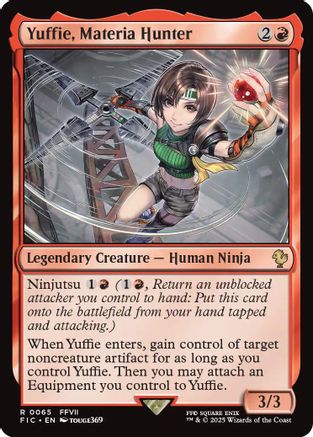 Yuffie, Materia Hunter [FINAL FANTASY Commander] | Grognard Games