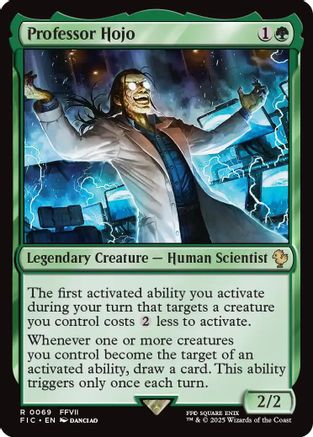 Professor Hojo [FINAL FANTASY Commander] | Grognard Games