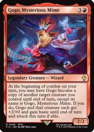 Gogo, Mysterious Mime [FINAL FANTASY Commander] | Grognard Games