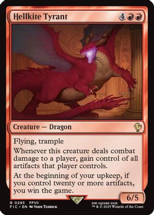 Hellkite Tyrant [FINAL FANTASY Commander] | Grognard Games