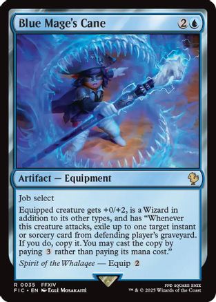 Blue Mage's Cane [FINAL FANTASY Commander] | Grognard Games