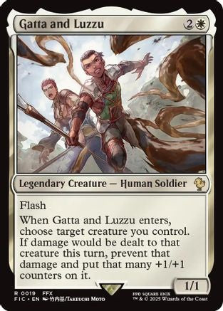 Gatta and Luzzu [FINAL FANTASY Commander] | Grognard Games