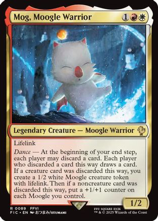 Mog, Moogle Warrior [FINAL FANTASY Commander] | Grognard Games