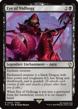 Eye of Nidhogg [FINAL FANTASY Commander] | Grognard Games