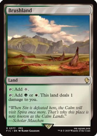 Brushland [FINAL FANTASY Commander] | Grognard Games