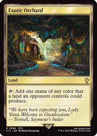 Exotic Orchard [FINAL FANTASY Commander] | Grognard Games