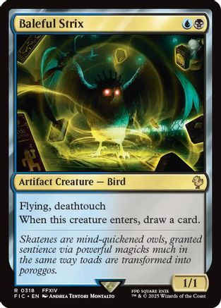 Baleful Strix [FINAL FANTASY Commander] | Grognard Games