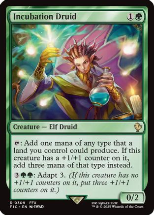 Incubation Druid [FINAL FANTASY Commander] | Grognard Games