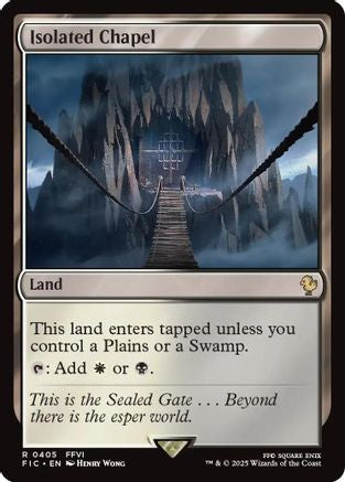 Isolated Chapel [FINAL FANTASY Commander] | Grognard Games