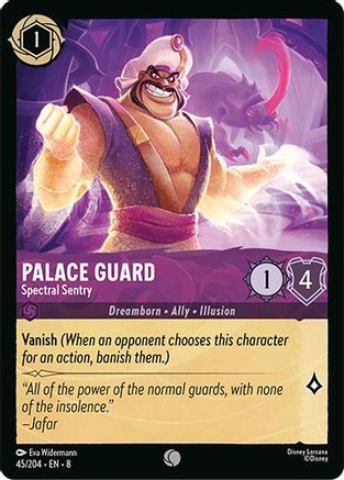 Palace Guard - Spectral Sentry (45/204) [Reign of Jafar] | Grognard Games