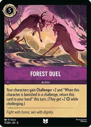Forest Duel (77/204) [Reign of Jafar] | Grognard Games