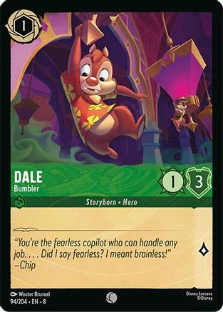 Dale - Bumbler (94/204) [Reign of Jafar] | Grognard Games