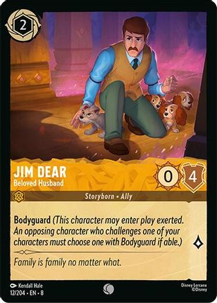 Jim Dear - Beloved Husband (12/204) [Reign of Jafar] | Grognard Games