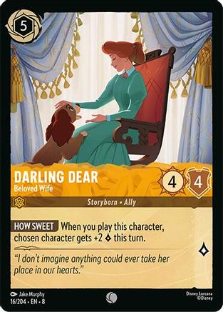Darling Dear - Beloved Wife (16/204) [Reign of Jafar] | Grognard Games