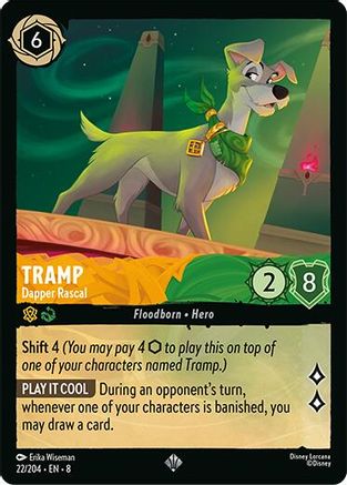 Tramp - Dapper Rascal (22/204) [Reign of Jafar] | Grognard Games