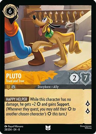 Pluto - Tried and True (28/204) [Reign of Jafar] | Grognard Games