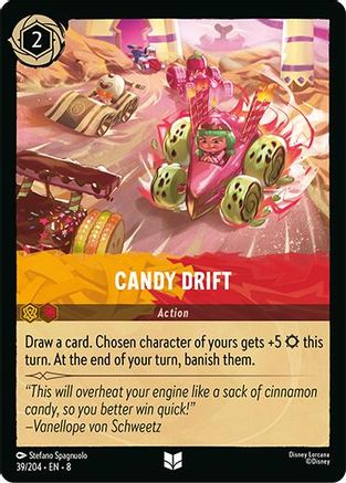 Candy Drift (39/204) [Reign of Jafar] | Grognard Games