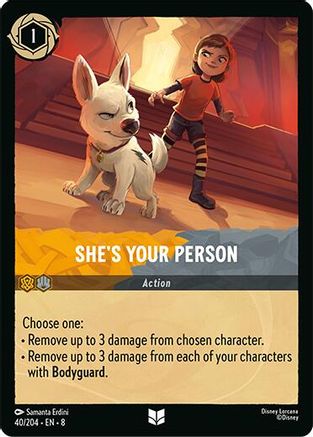 She's Your Person (40/240) [Reign of Jafar] | Grognard Games