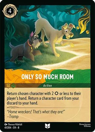 Only So Much Room (41/204) [Reign of Jafar] | Grognard Games