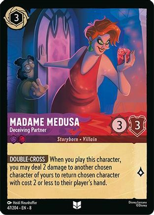 Madame Medusa - Deceiving Partner (47/204) [Reign of Jafar] | Grognard Games