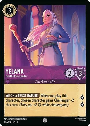 Yelana - Northuldra Leader (55/204) [Reign of Jafar] | Grognard Games