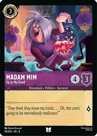 Madam Mim - Up to No Good (59/204) [Reign of Jafar] | Grognard Games
