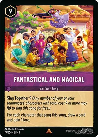 Fantastical and Magical (79/204) [Reign of Jafar] | Grognard Games