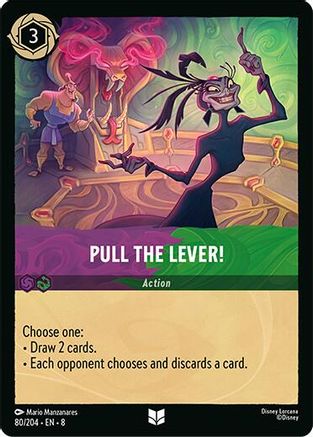 Pull the Lever! (80/204) [Reign of Jafar] | Grognard Games